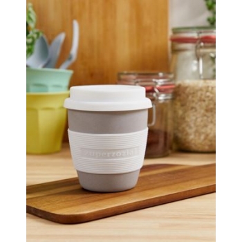 Zuperzozial bamboo biodegradable hot drink travel cup