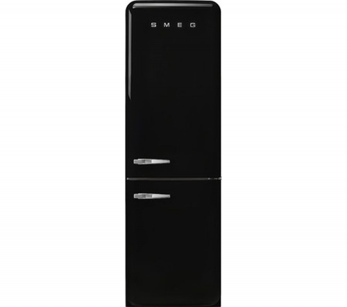 SMEG FAB32RBL3UK 60/40 Fridge Freezer - Black