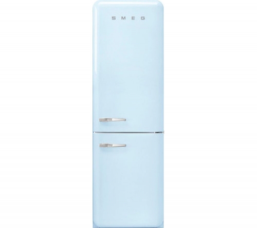 SMEG FAB32RPB3UK 60/40 Fridge Freezer - Blue