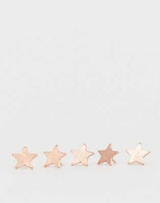 Paperchase rose gold pushpins