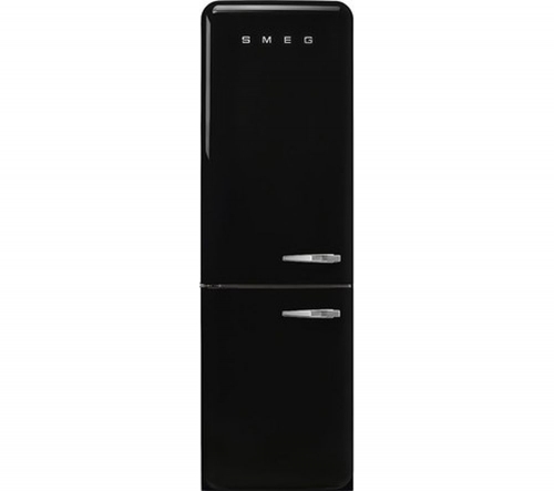 SMEG FAB32LBL3UK 60/40 Fridge Freezer - Black