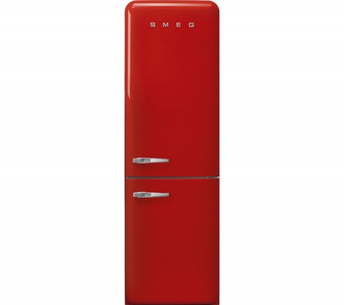 SMEG FAB32RRD3UK 60/40 Fridge Freezer - Red