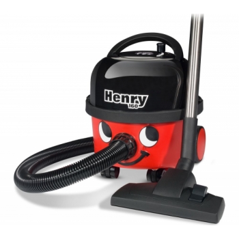 NUMATIC Henry HVR160 Cylinder Vacuum Cleaner - Red