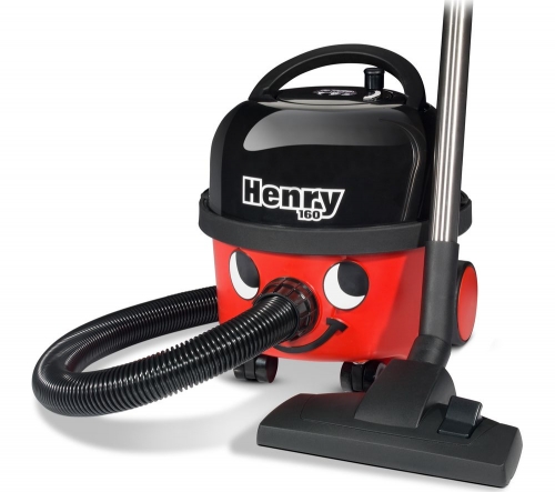 NUMATIC Henry HVR160 Cylinder Vacuum Cleaner - Red