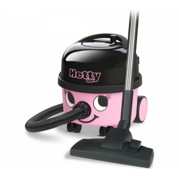 NUMATIC Hetty HET.160-11 Cylinder Vacuum Cleaner – Pink