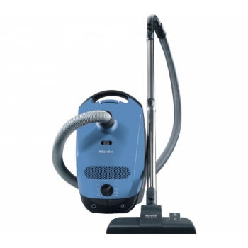 MIELE Classic C1 Junior PowerLine Cylinder Vacuum Cleaner - Blue