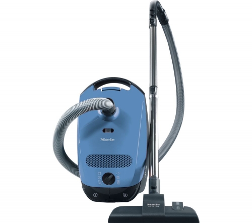 MIELE Classic C1 Junior PowerLine Cylinder Vacuum Cleaner - Blue