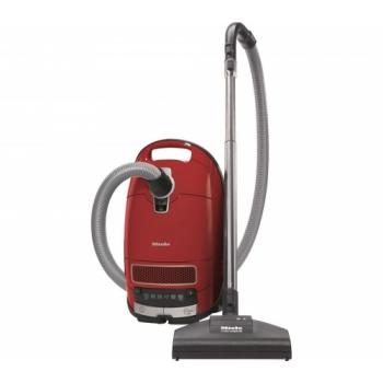 MIELE Complete C3 Cat & Dog PowerLine Cylinder Vacuum Cleaner - Red