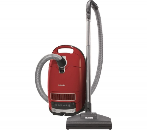 MIELE Complete C3 Cat & Dog PowerLine Cylinder Vacuum Cleaner - Red