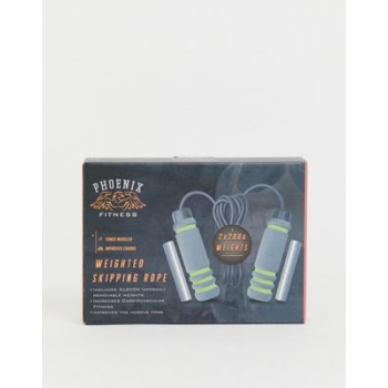 Phoenix Fitness weighted skipping rope