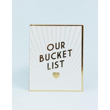 Paperchase couples bucketlist