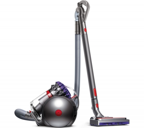 DYSON Big Ball Animal 2 Cylinder Bagless Vacuum Cleaner - Iron & Purple