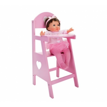 Chad Valley Babies to Love Wooden Doll's Highchair