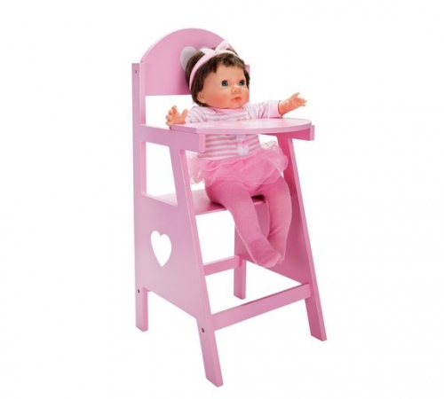 Chad Valley Babies to Love Wooden Doll's Highchair