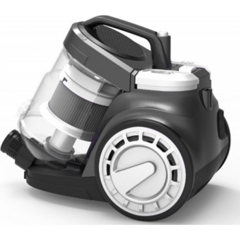 RUSSELL HOBBS RHCV3011 Cylinder Bagless Vacuum Cleaner - White & Grey