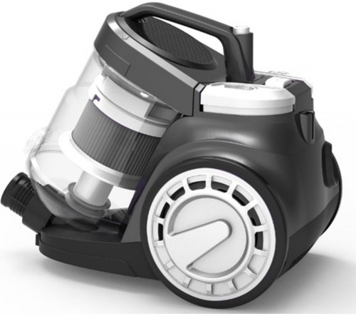 RUSSELL HOBBS RHCV3011 Cylinder Bagless Vacuum Cleaner - White & Grey