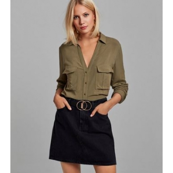 Khaki Lightweight Utility Shirt