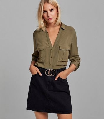 Khaki Lightweight Utility Shirt