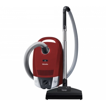 MIELE Compact C2 Cat & Dog PowerLine Cylinder Vacuum Cleaner - Red