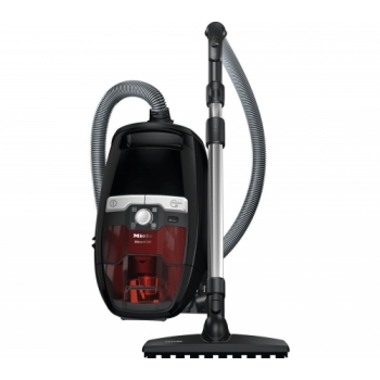 MIELE Blizzard CX1 Pure Power Cylinder Bagless Vacuum Cleaner - Black & Red