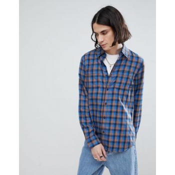 Vans Alameda II Shirt In Blue