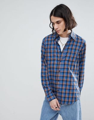 Vans Alameda II Shirt In Blue