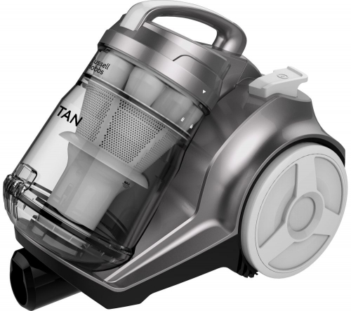 RUSSELL HOBBS RHCV4001 Titan Multi Cyclonic Cylinder Bagless Vacuum Cleaner - White & Grey