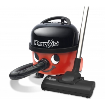 NUMATIC Henry Xtra HVX200 Cylinder Vacuum Cleaner - Red