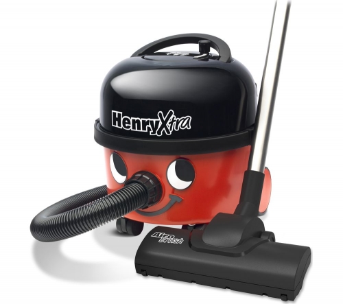 NUMATIC Henry Xtra HVX200 Cylinder Vacuum Cleaner - Red