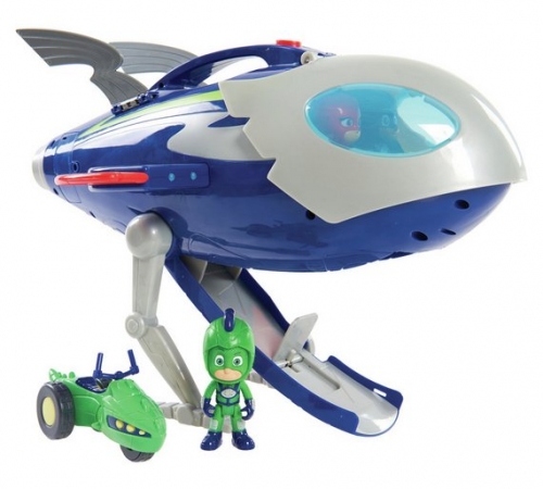 PJ Masks Super Moon Adventure HQ Rocket