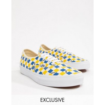 Vans Factory Pack Authentic trainers in yellow Exclusive at ASOS