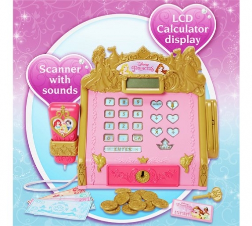 Disney Princess Royal Boutique Cash Register