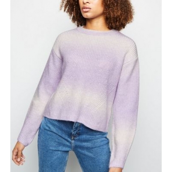 Tall Lilac Tie Dye Jumper