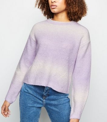 Tall Lilac Tie Dye Jumper