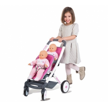 Smoby Maxi-Cosi Quinny Twin Dolls Pushchair