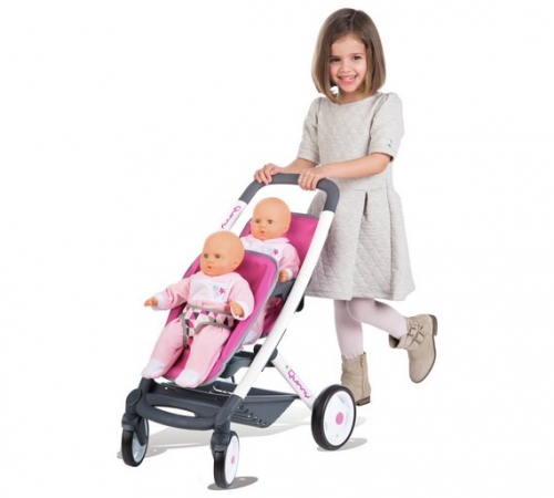 Smoby Maxi-Cosi Quinny Twin Dolls Pushchair