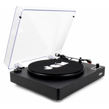 JAM Play Stream HX-TT500BWD Belt Drive Bluetooth Turntable - Black