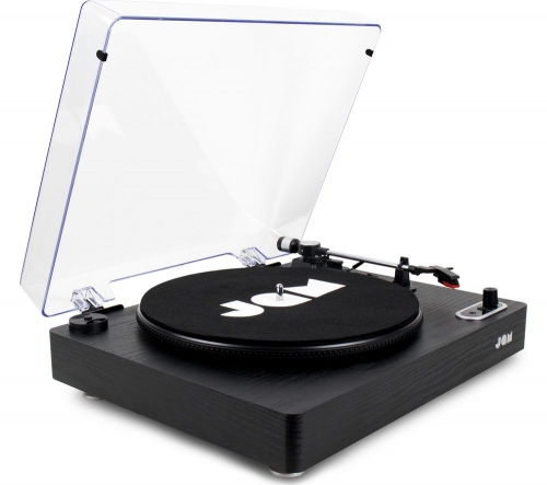 JAM Play Stream HX-TT500BWD Belt Drive Bluetooth Turntable - Black