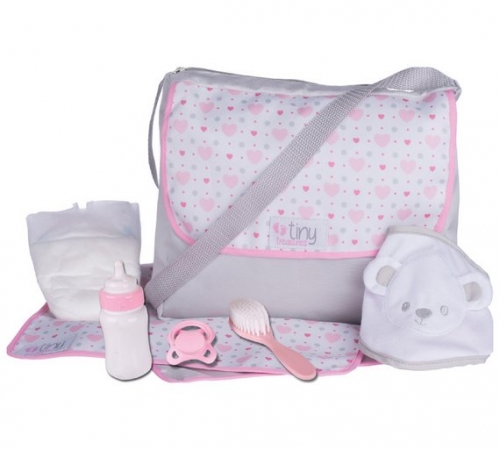 Chad Valley Tiny Treasures Baby Changing Bag