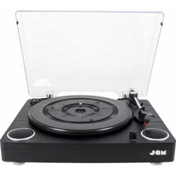 JAM Play HX-TTP300BWD Belt Drive Turntable - Black