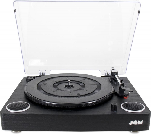 JAM Play HX-TTP300BWD Belt Drive Turntable - Black