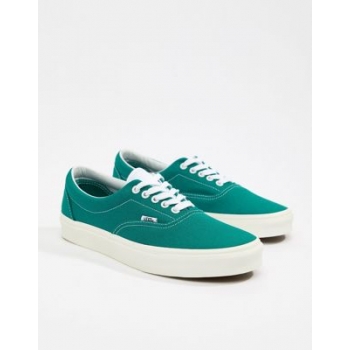 Vans Era Plimsolls In Green VA38FRU8L