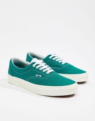 Vans Era Plimsolls In Green VA38FRU8L