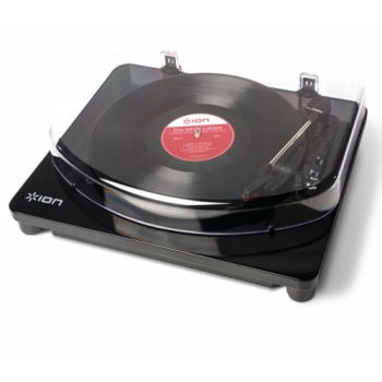 ION Air LP Belt Drive Bluetooth Turntable - Black