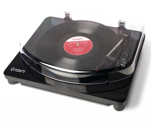 ION Air LP Belt Drive Bluetooth Turntable - Black