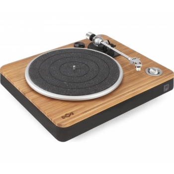 HOUSE OF MARLEY Stir It Up Belt Drive Turntable - Bamboo & Black