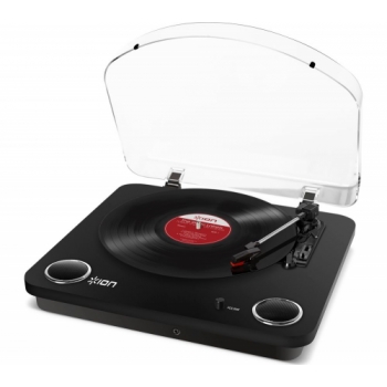 ION Max LP Belt Drive Turntable - Black