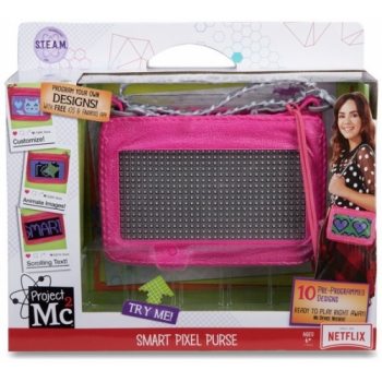 Project Mc2 Pixel Purse