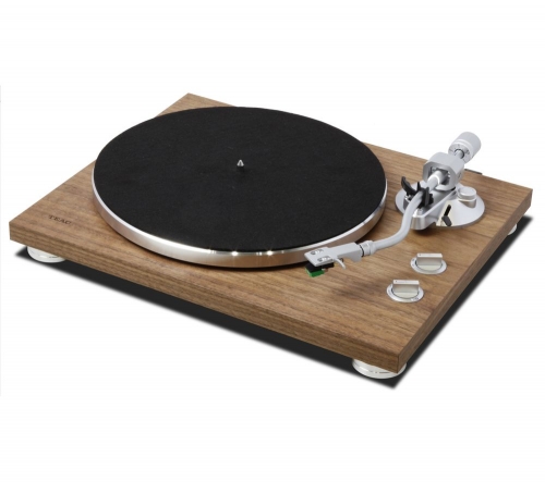 TEAC TN-400BT Belt Drive Bluetooth Turntable - Walnut