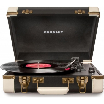 CROSLEY Executive CR6019DBLK Belt Drive Bluetooth Turntable - Black